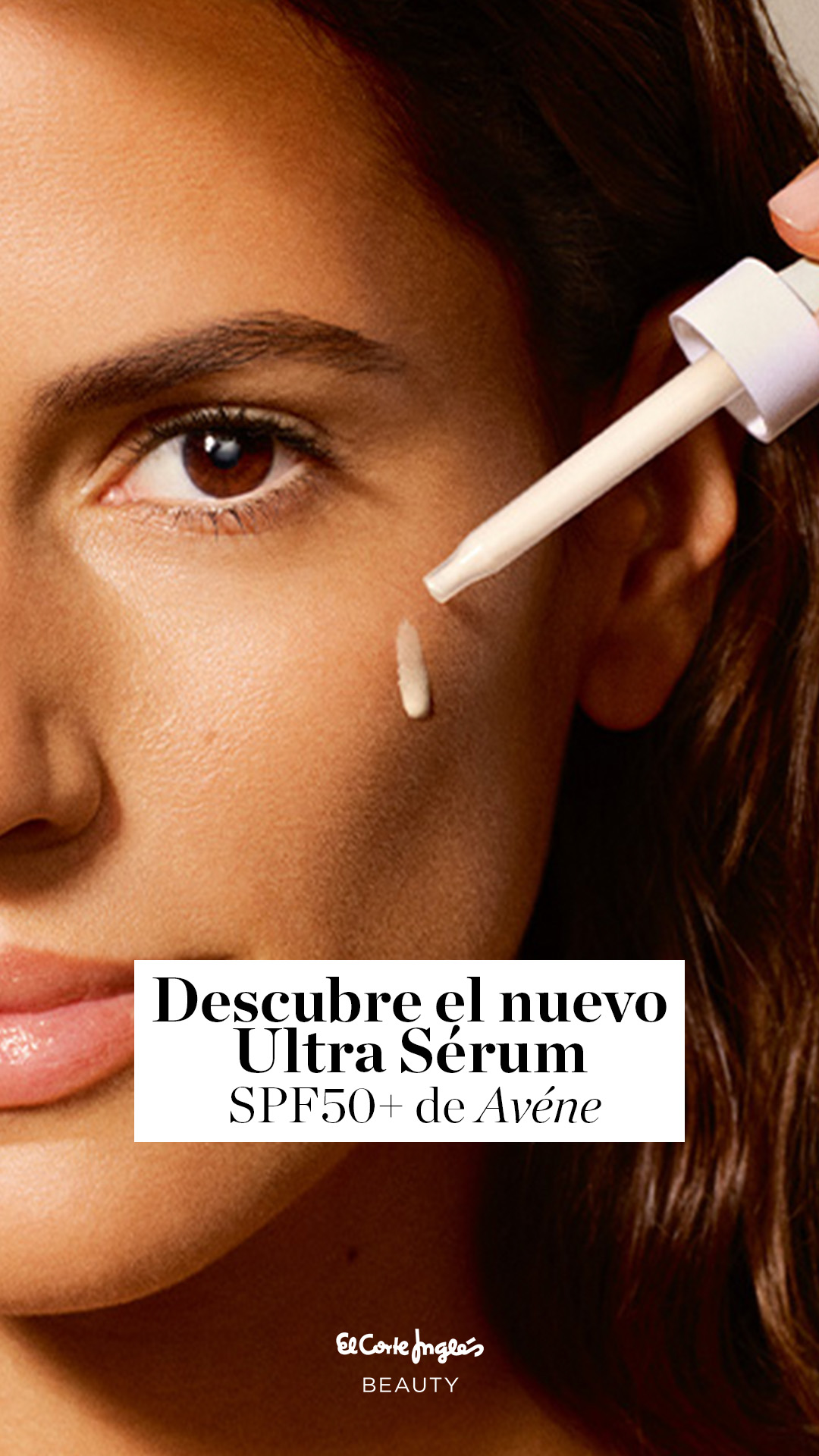 El Corte Inglés BEAUTY Facebook ad