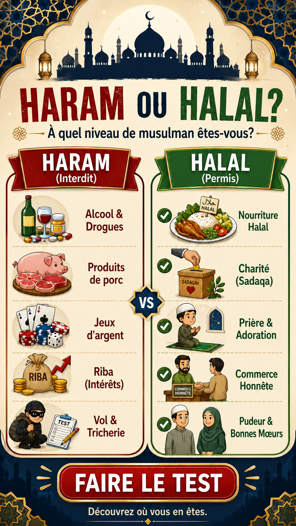 Imam Advice Daily Facebook ad
