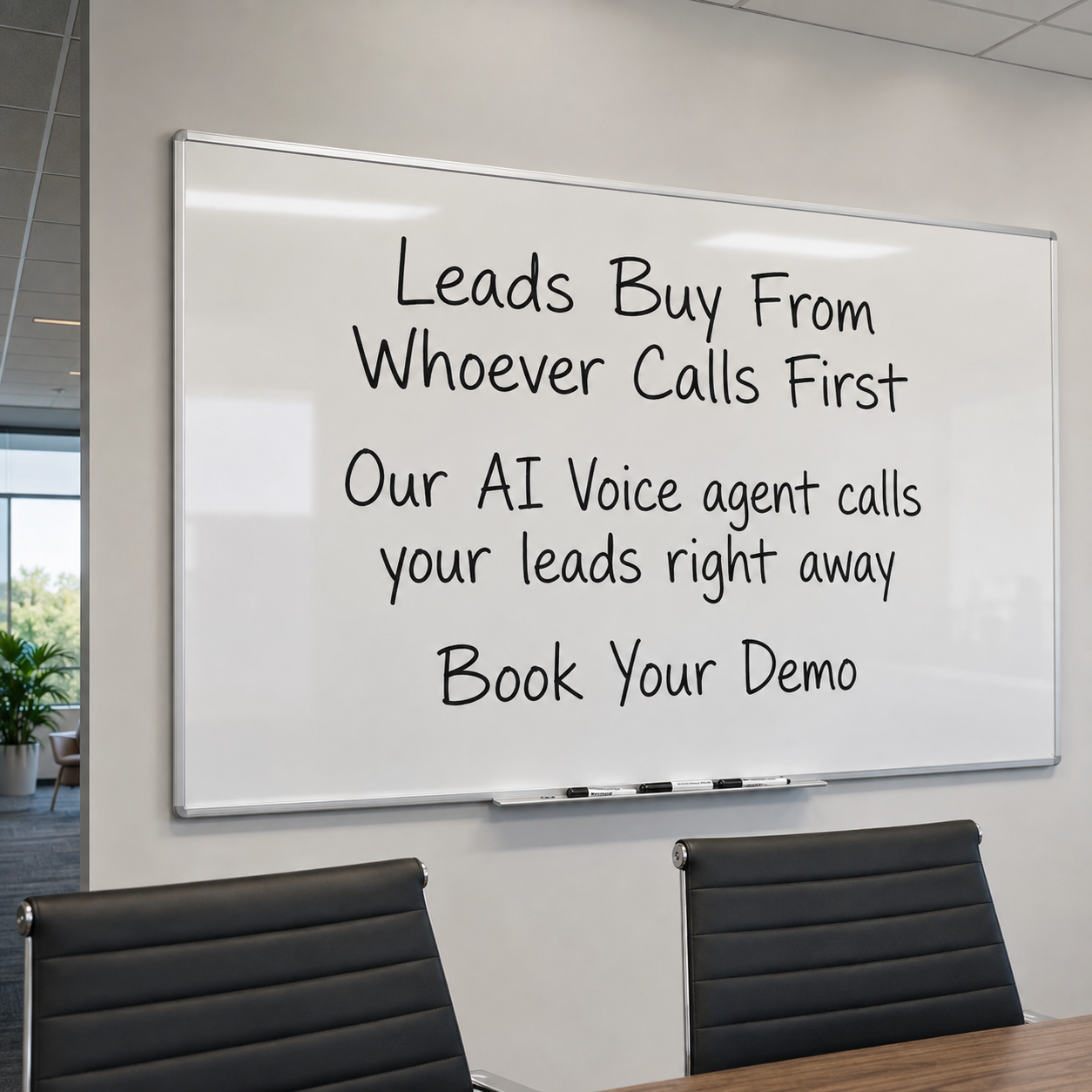 Stealth - White Label Agency Facebook ad: Stop Losing Leads to Slow Follow-Up