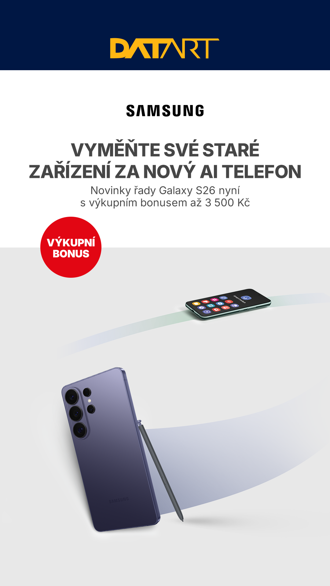 DATART CZ Facebook ad from Jun 18, 2026