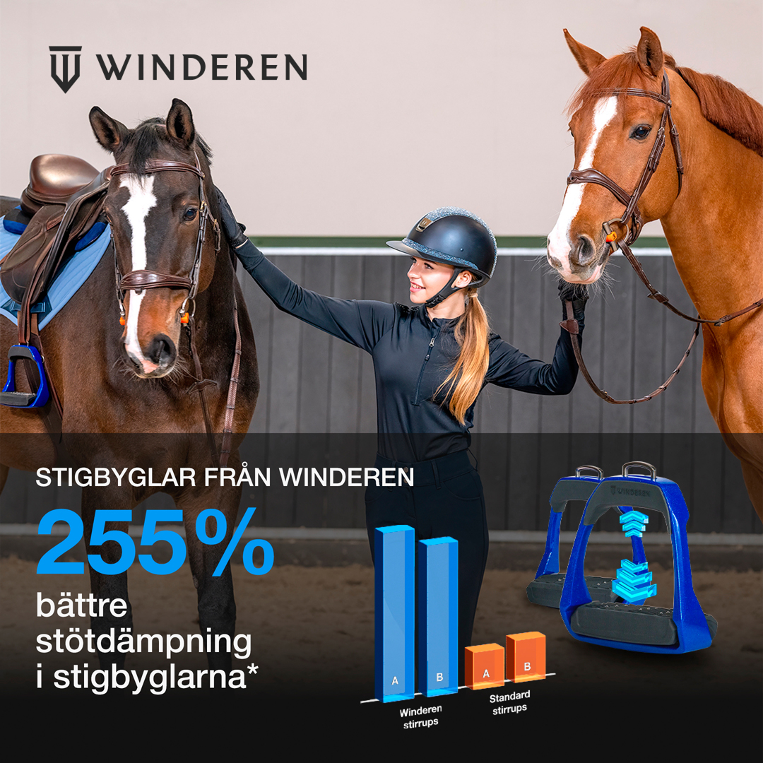 Winderen - Innovative Equestrian Equipment Facebook ad