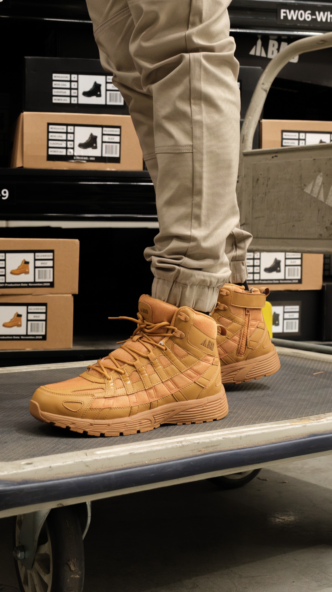 BAD Workwear Facebook ad