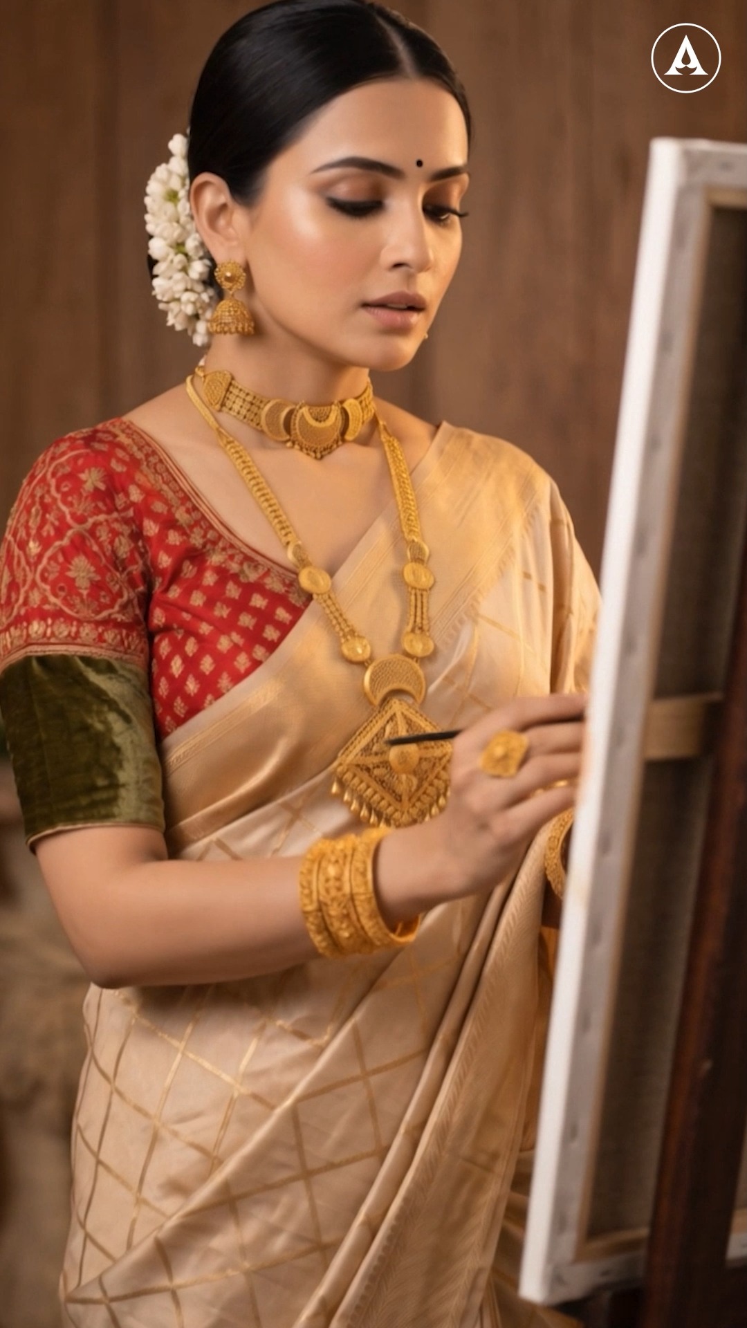 Arundhati Jewellers Pvt. Ltd Facebook ad: Enjoy FLAT 30% OFF on making charges on…