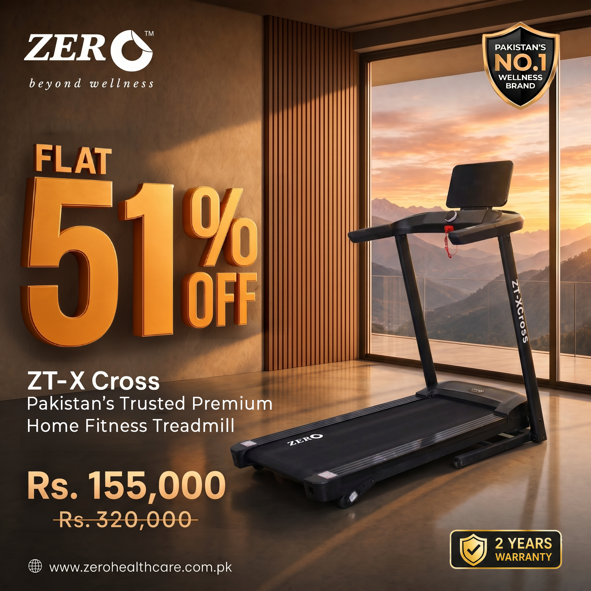 Zero Healthcare Pakistan Facebook ad
