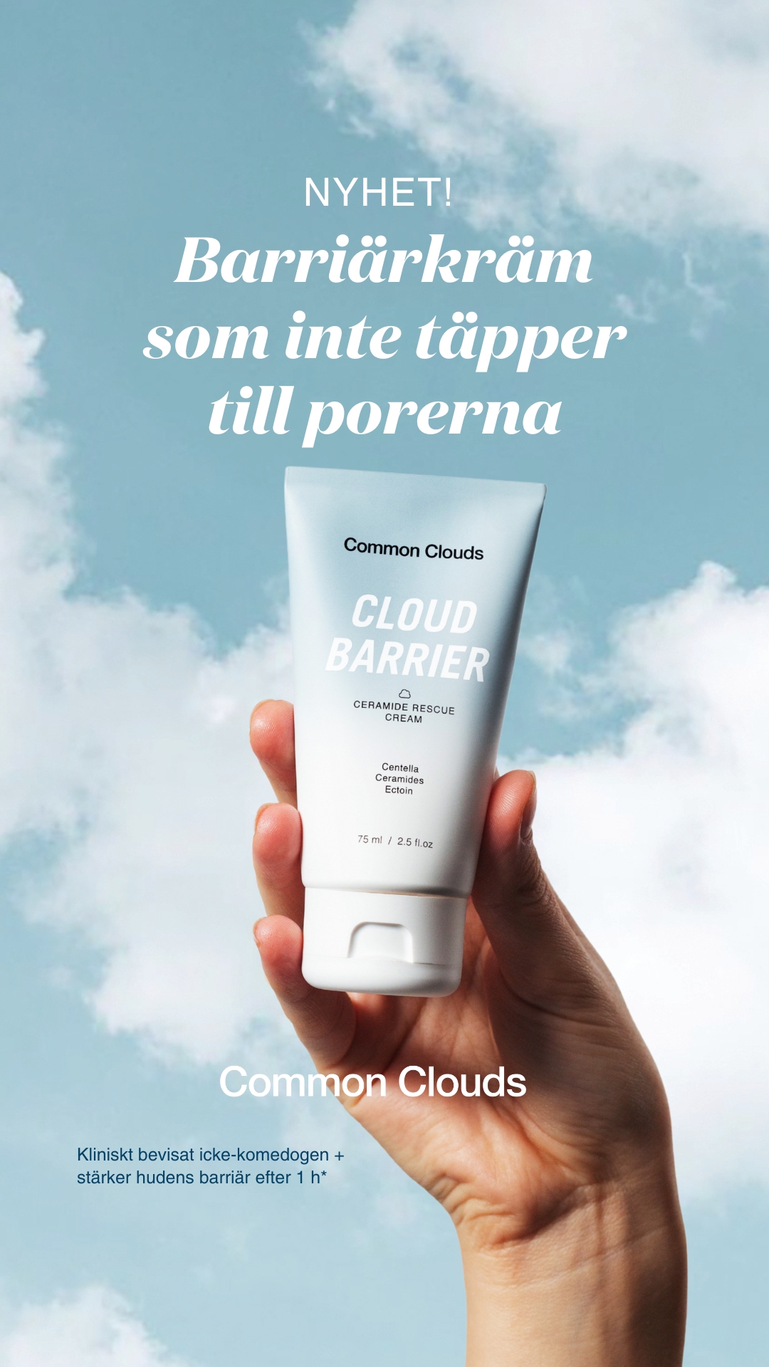Common Clouds Facebook ad