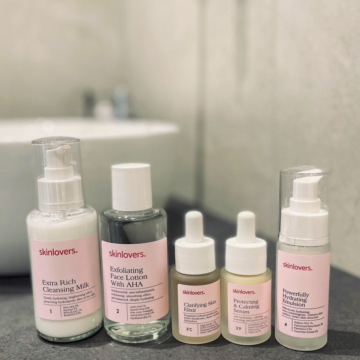 Skinlovers Facebook ad