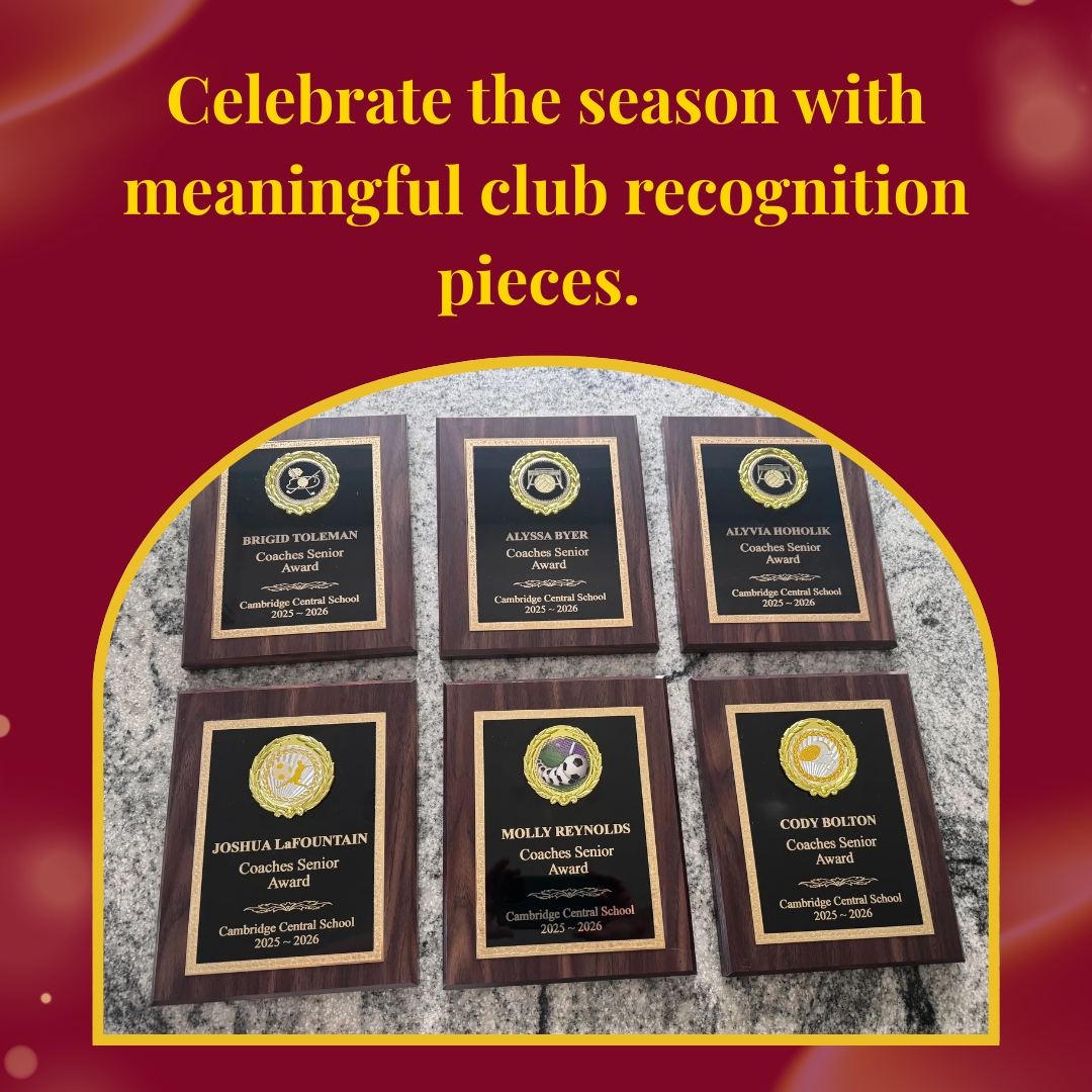 Tomasi's Sports & Awards Facebook ad