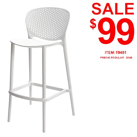 Taburete Puerto rico Facebook ad: ¡GRAN VENTA DE FIN DE MES!