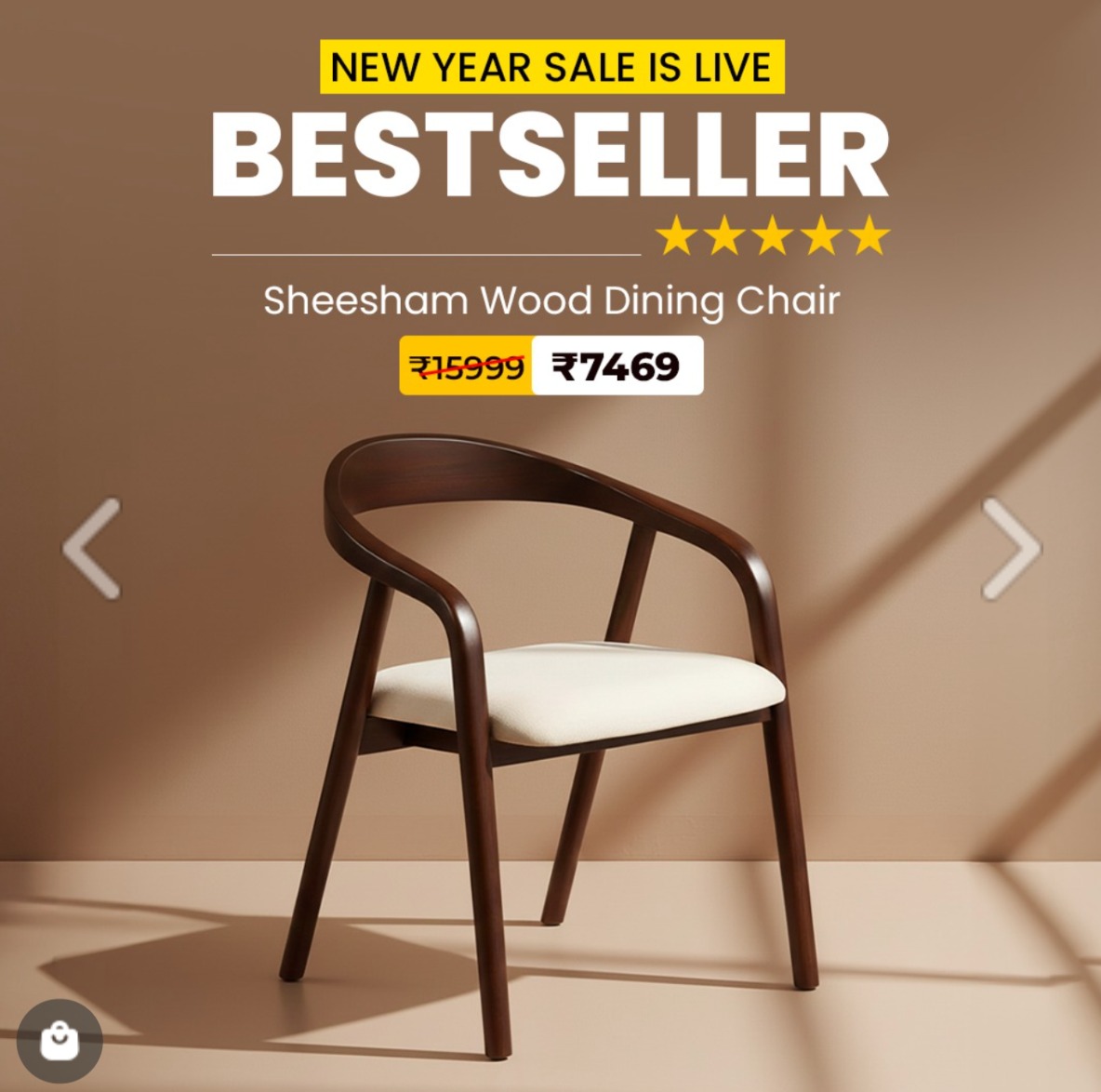 Suryavanshi Furniture Facebook ad: Thinking of upgrading your dining space?