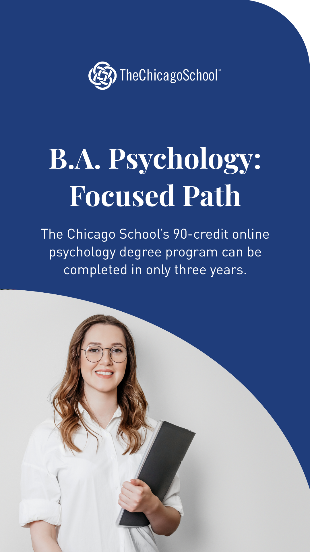 The Chicago School Facebook ad