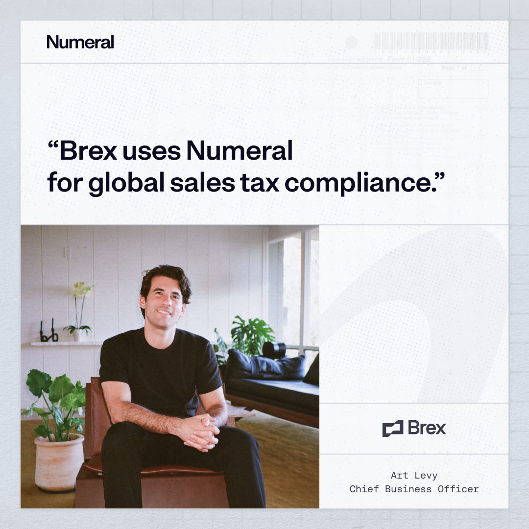 Numeral Tax Facebook ad