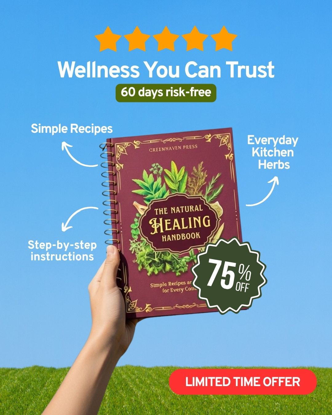 Ancient Remedies Facebook ad