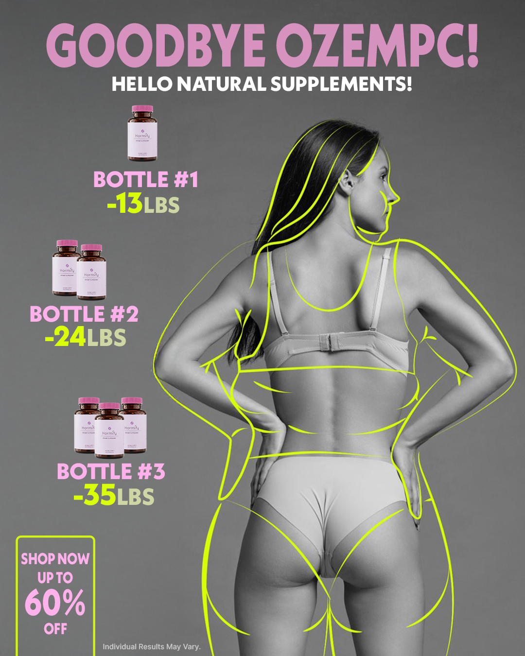 Inside The Bottle Podcast Facebook ad: Best-Selling Hormonal Balance Supplement!