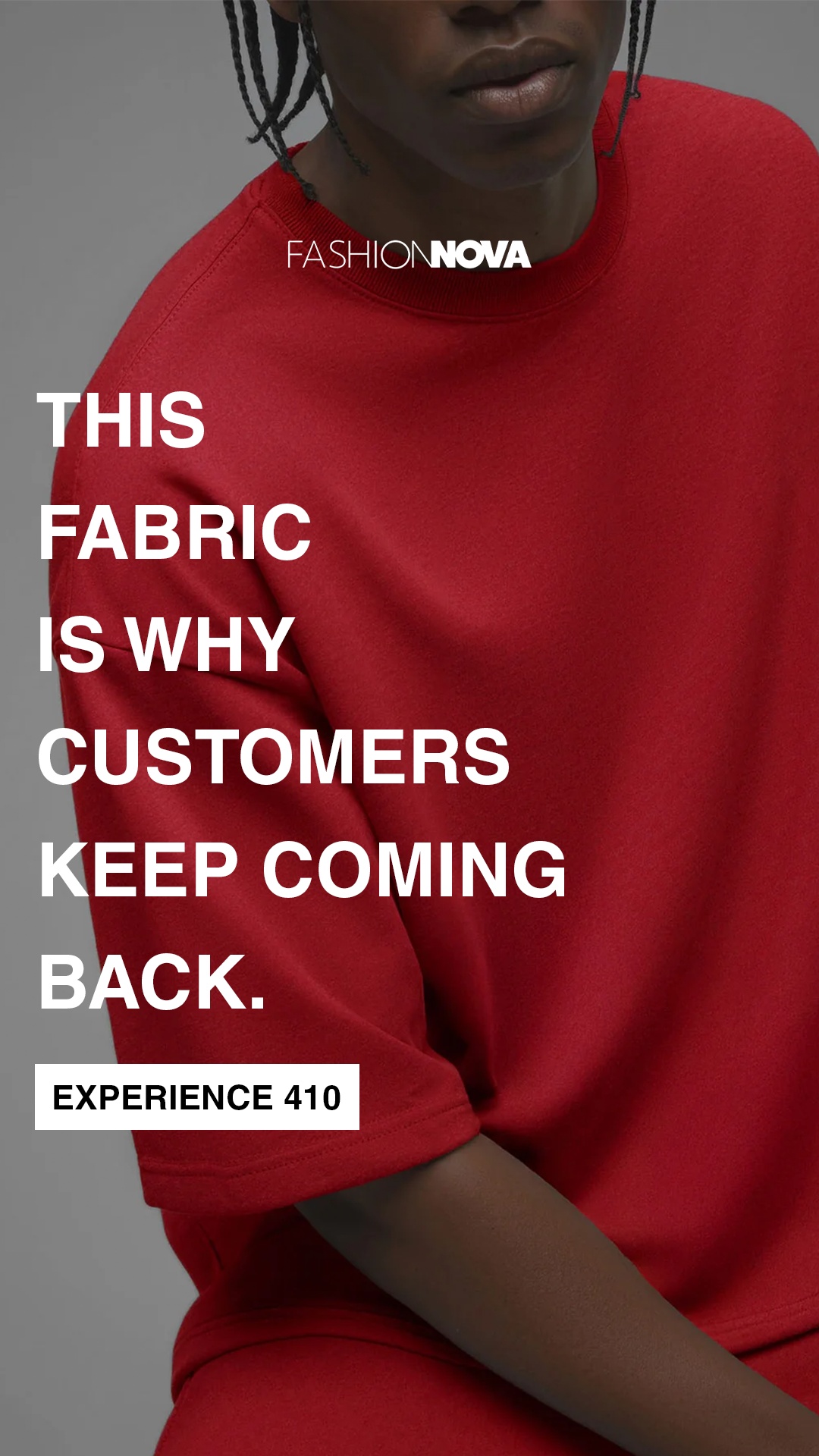 NovaMen Facebook ad