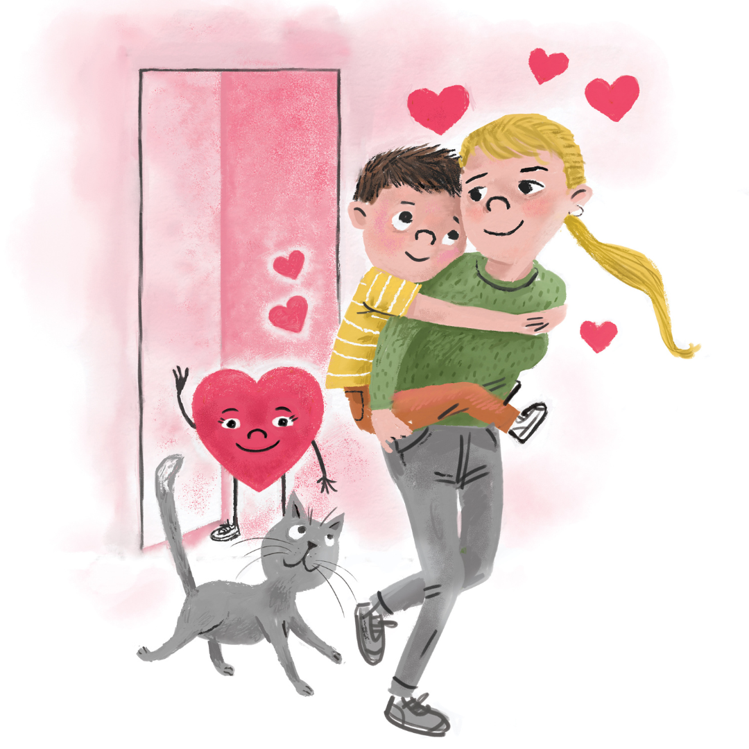 Psykolog Charlotte Mjelde - Hjertefamilie.no Facebook ad