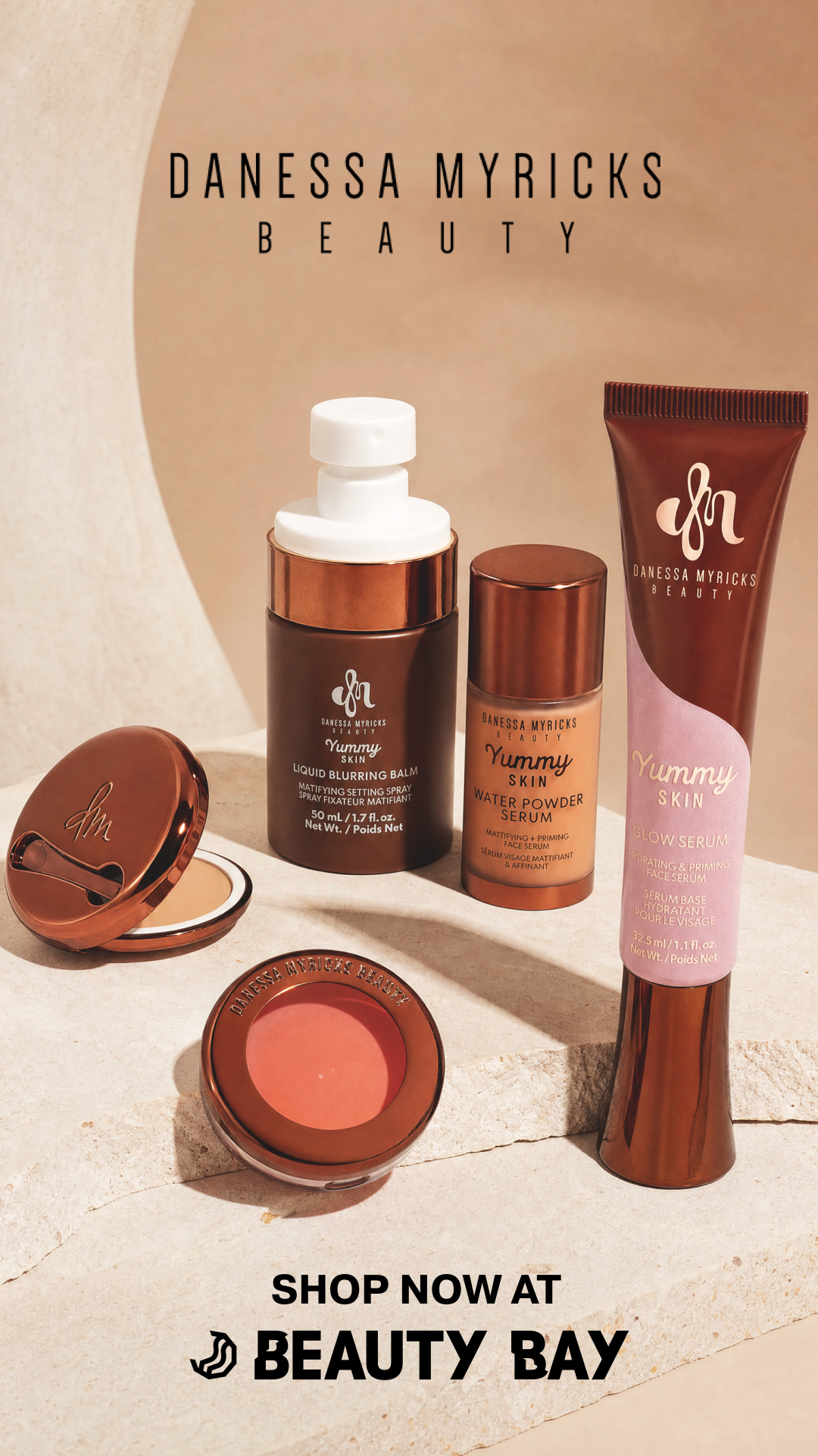Beauty Bay Facebook ad