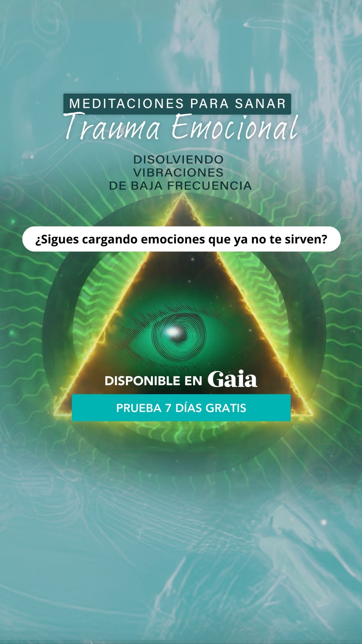 Tú eres Gaia Facebook ad
