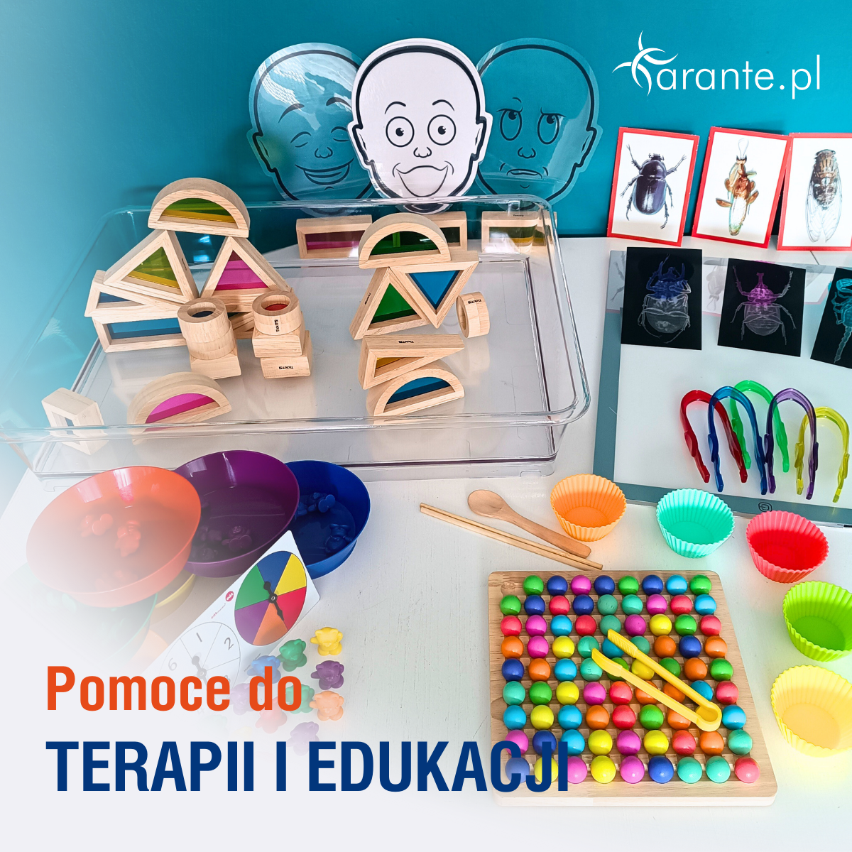 Arante.pl - Nowoczesna edukacja i terapia Facebook ad