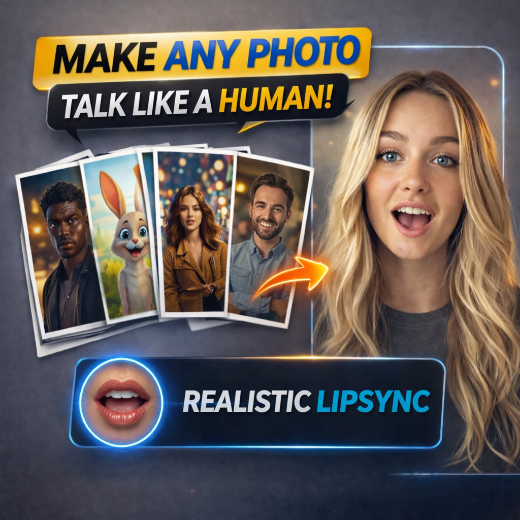 TalkingPhotos.ai Facebook ad