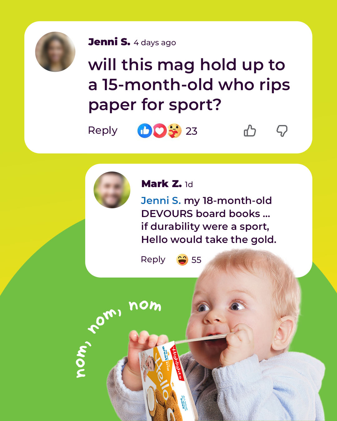 Highlights for Children Facebook ad
