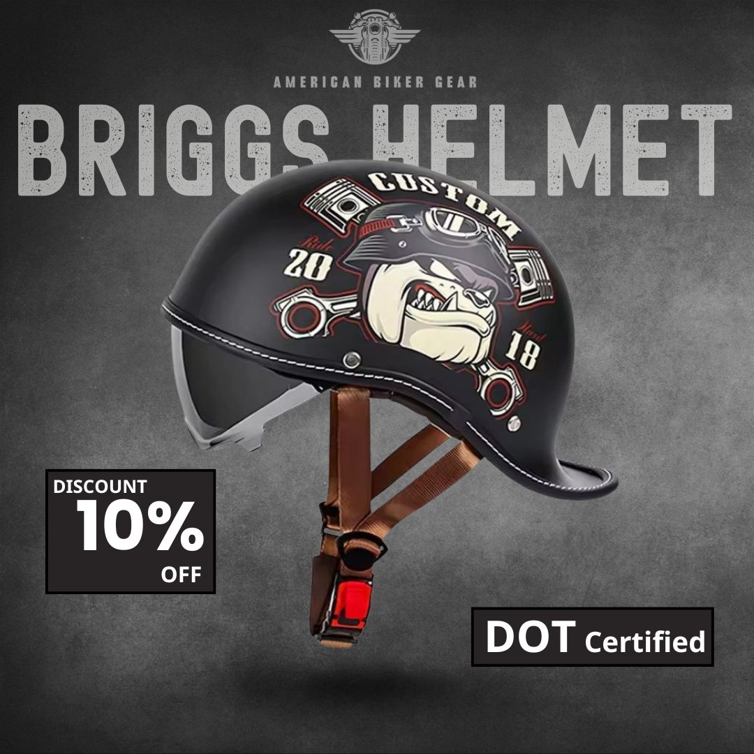 BikerGear - Freedom Wear Facebook ad