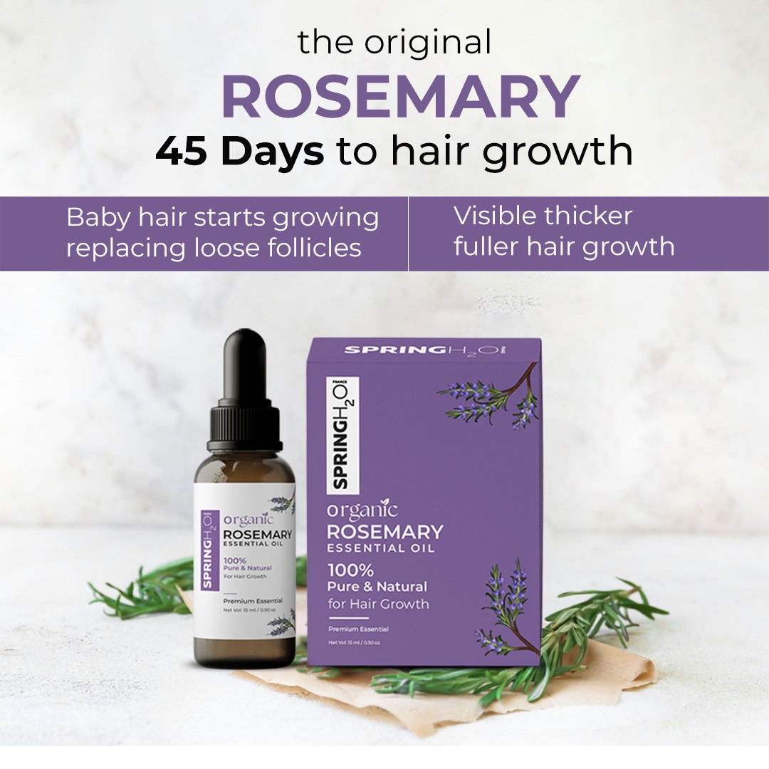 SpringH2O.Official Facebook ad: Say goodbye to hair fall!