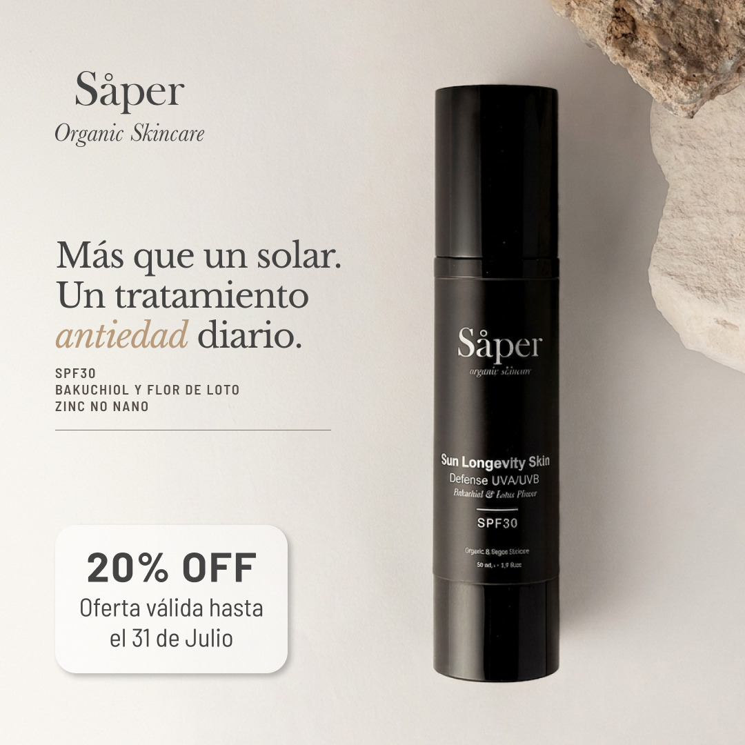 Såper Organic Skincare Facebook ad