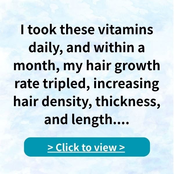 Health-care-center Facebook ad: Hair Growth Vitamins and Foods for Thinning Hair
