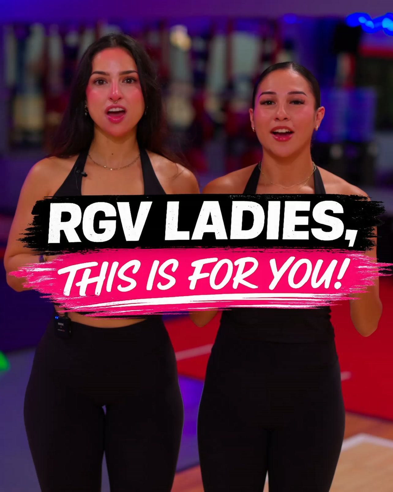 The Pistokache Gym Facebook ad: RGV LADIES - GET YOUR FREE CLASS PASS