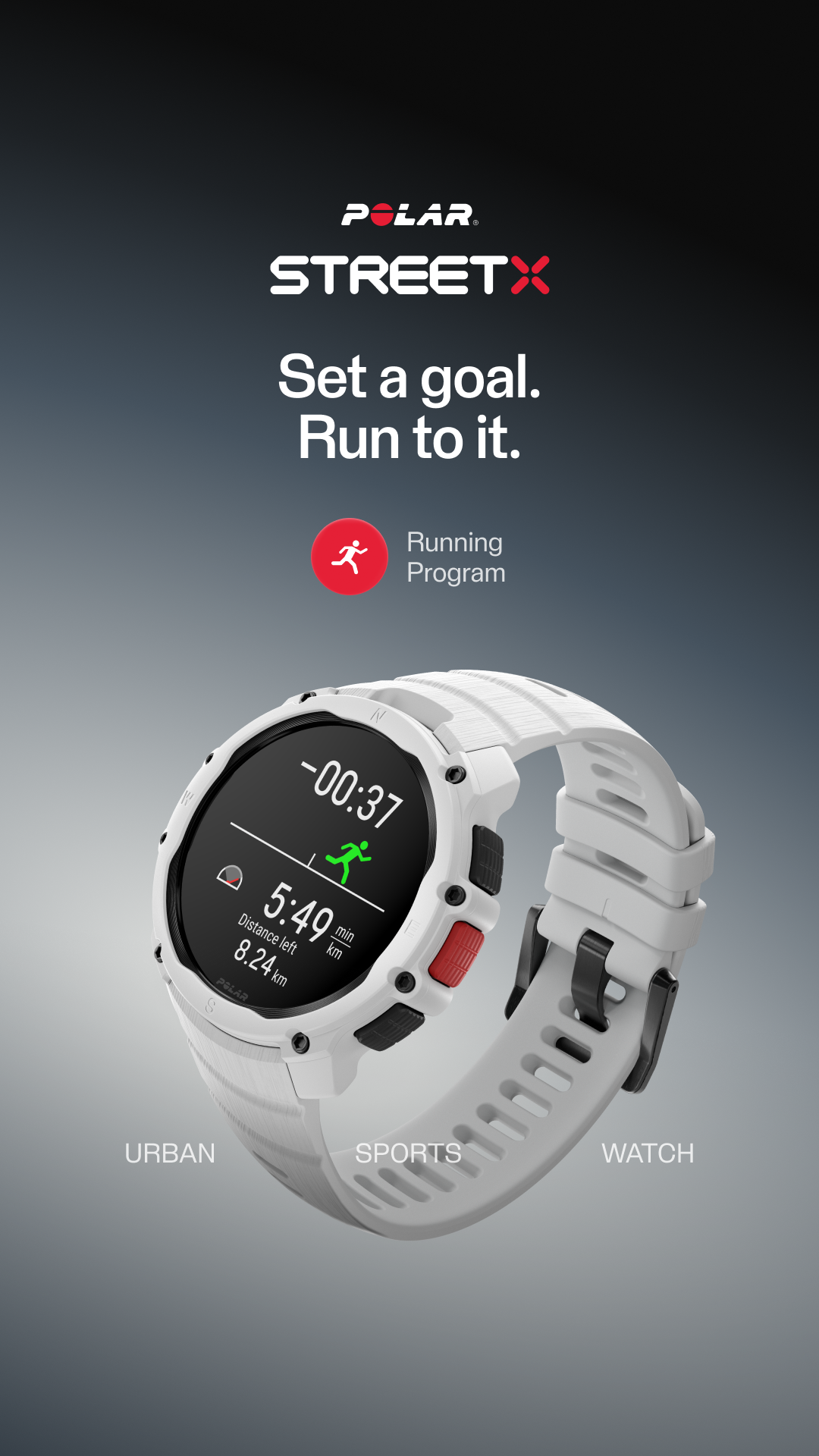 Polar Facebook ad
