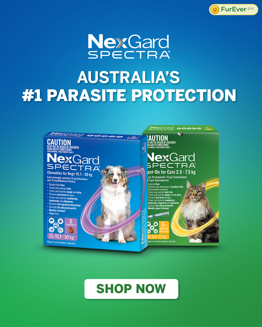 Budget Pet Products Facebook ad