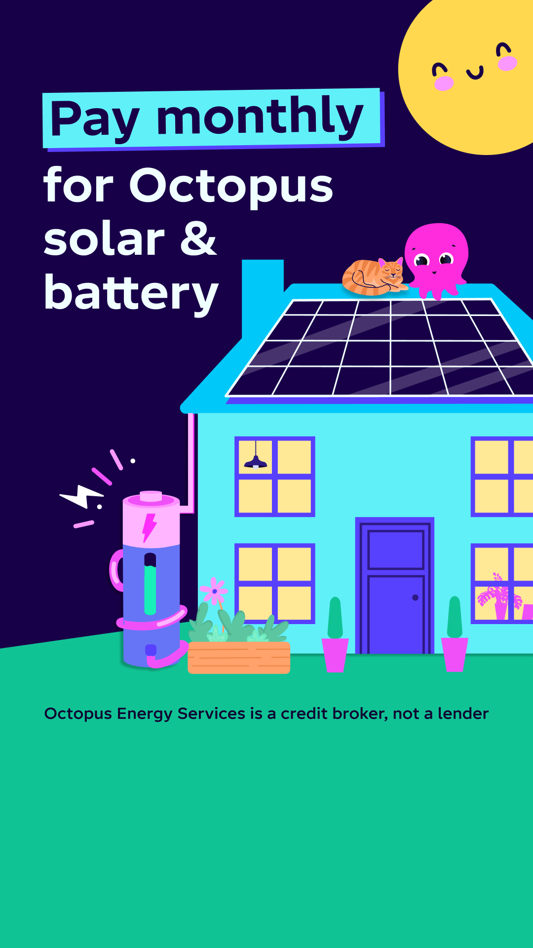 Octopus Energy Facebook ad