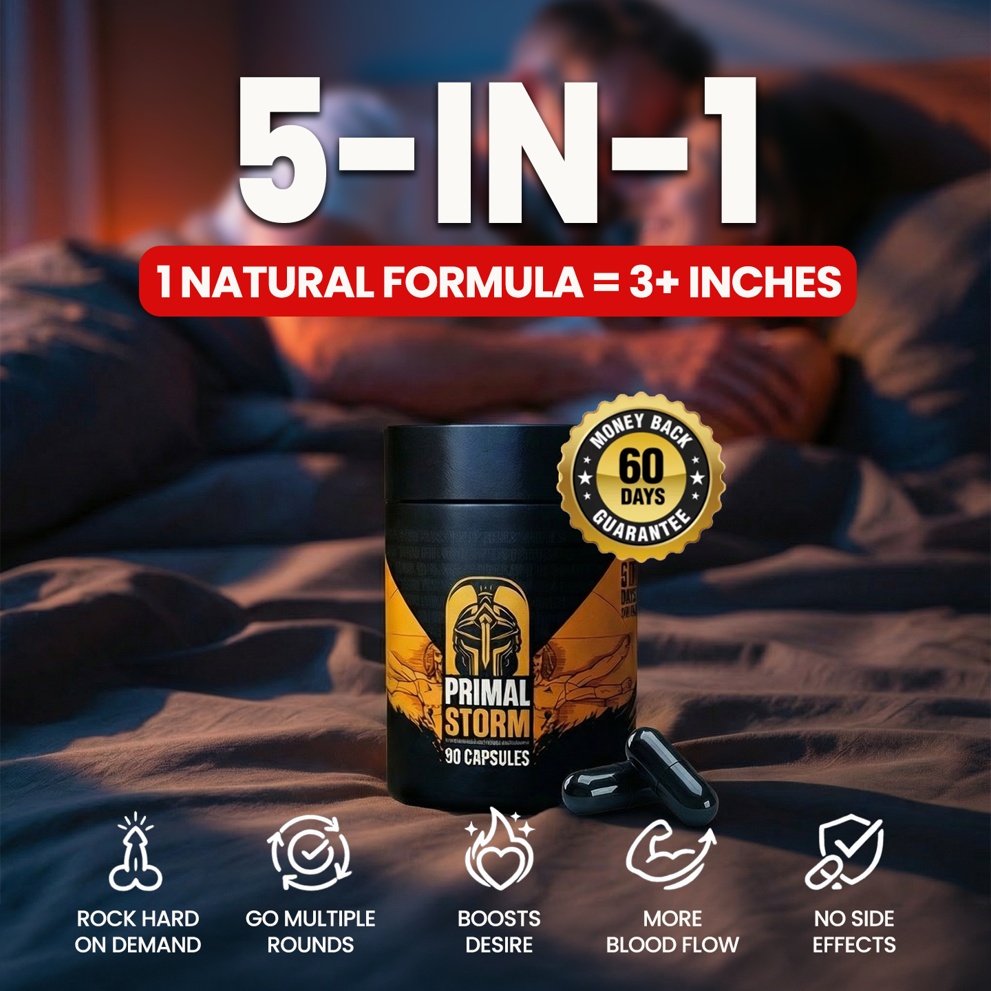 Primal Storm Facebook ad