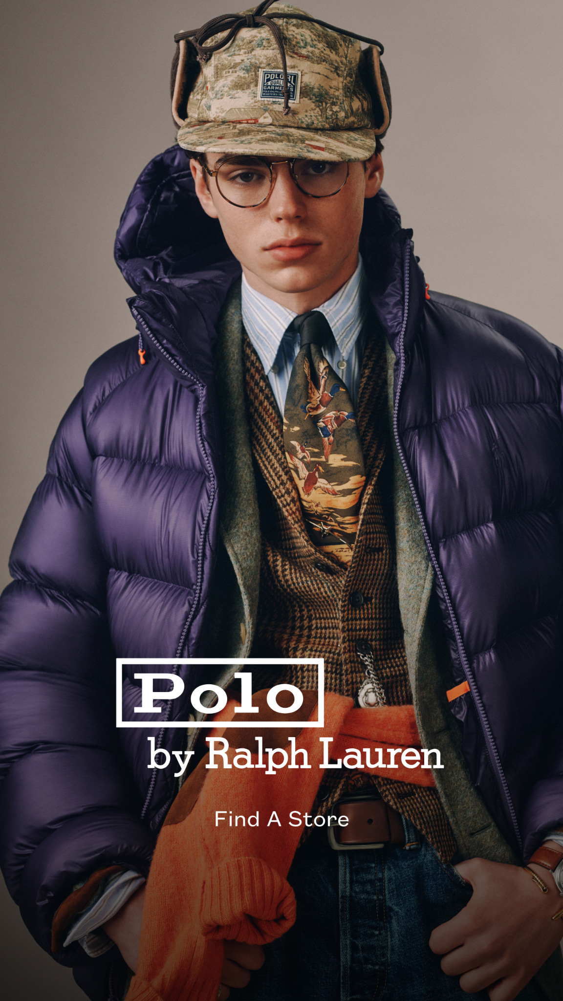 Ralph Lauren Facebook ad: American Heritage, Reimagined