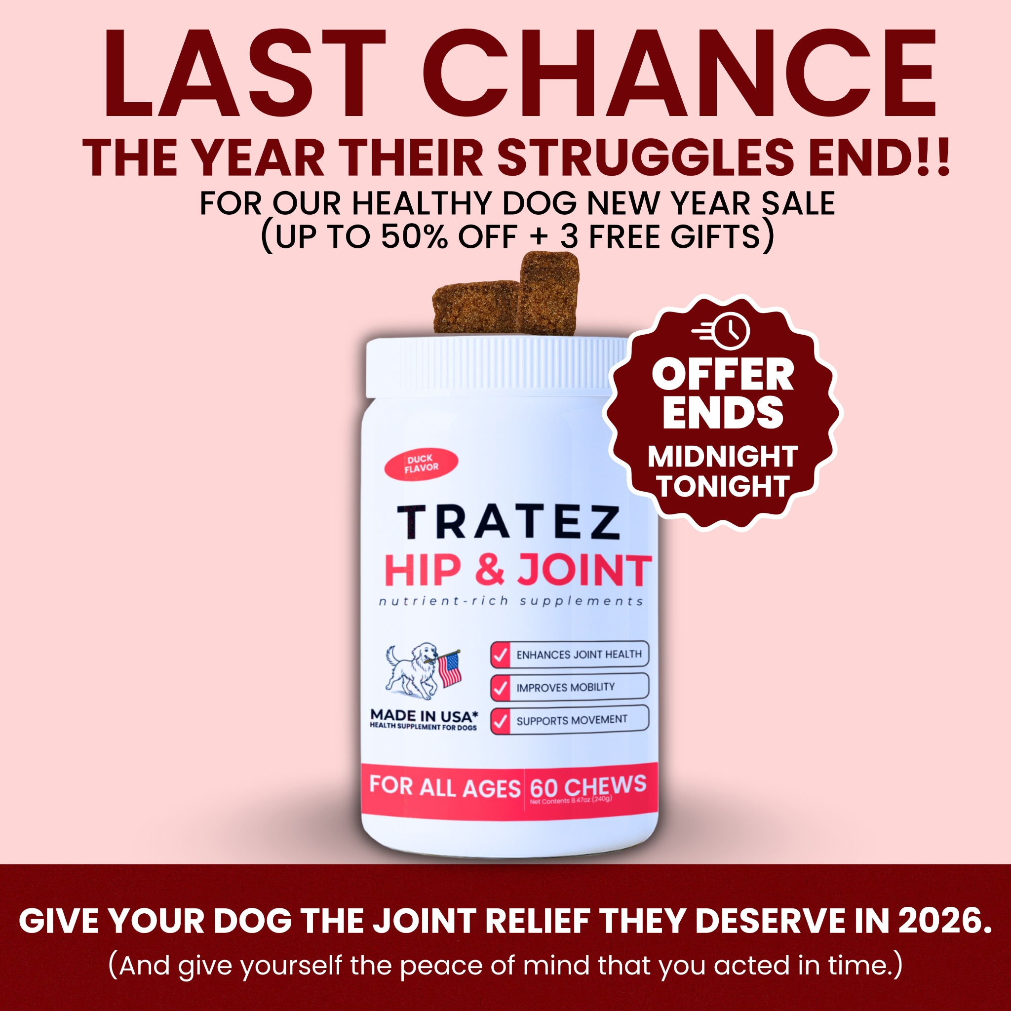 Tratez Facebook ad