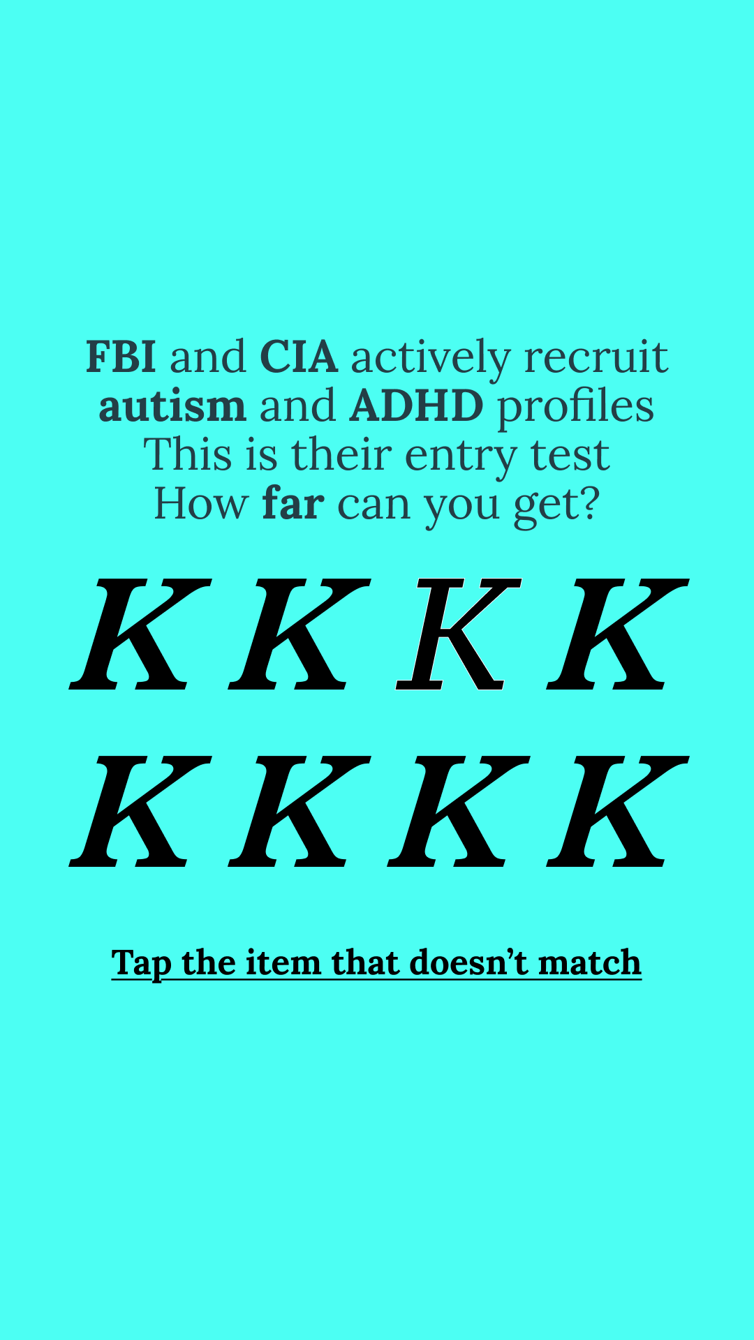 Brain Health Check Facebook ad