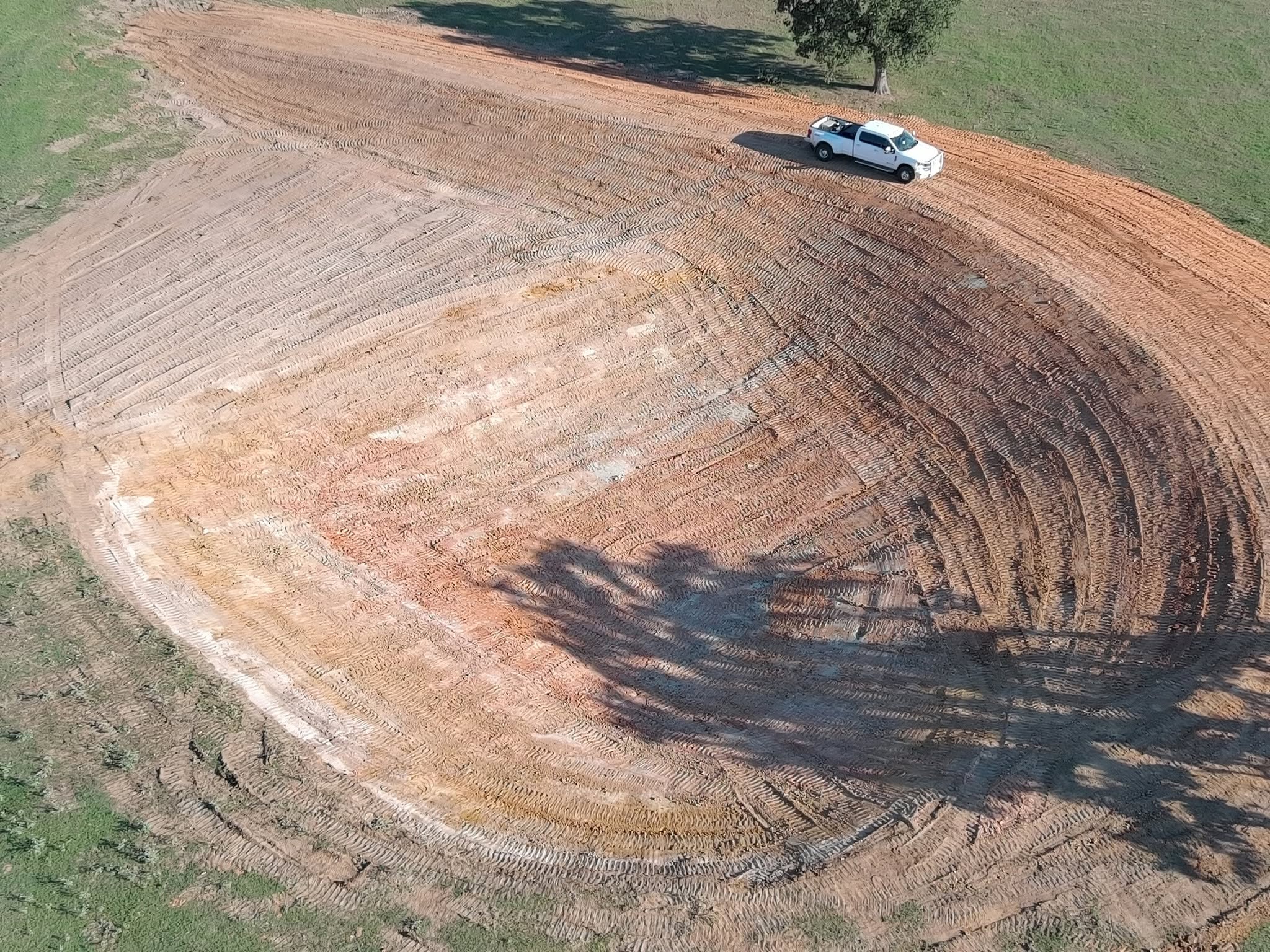 Shupak Earthworks Facebook ad: Extended! We have some bigger equipment rented through…