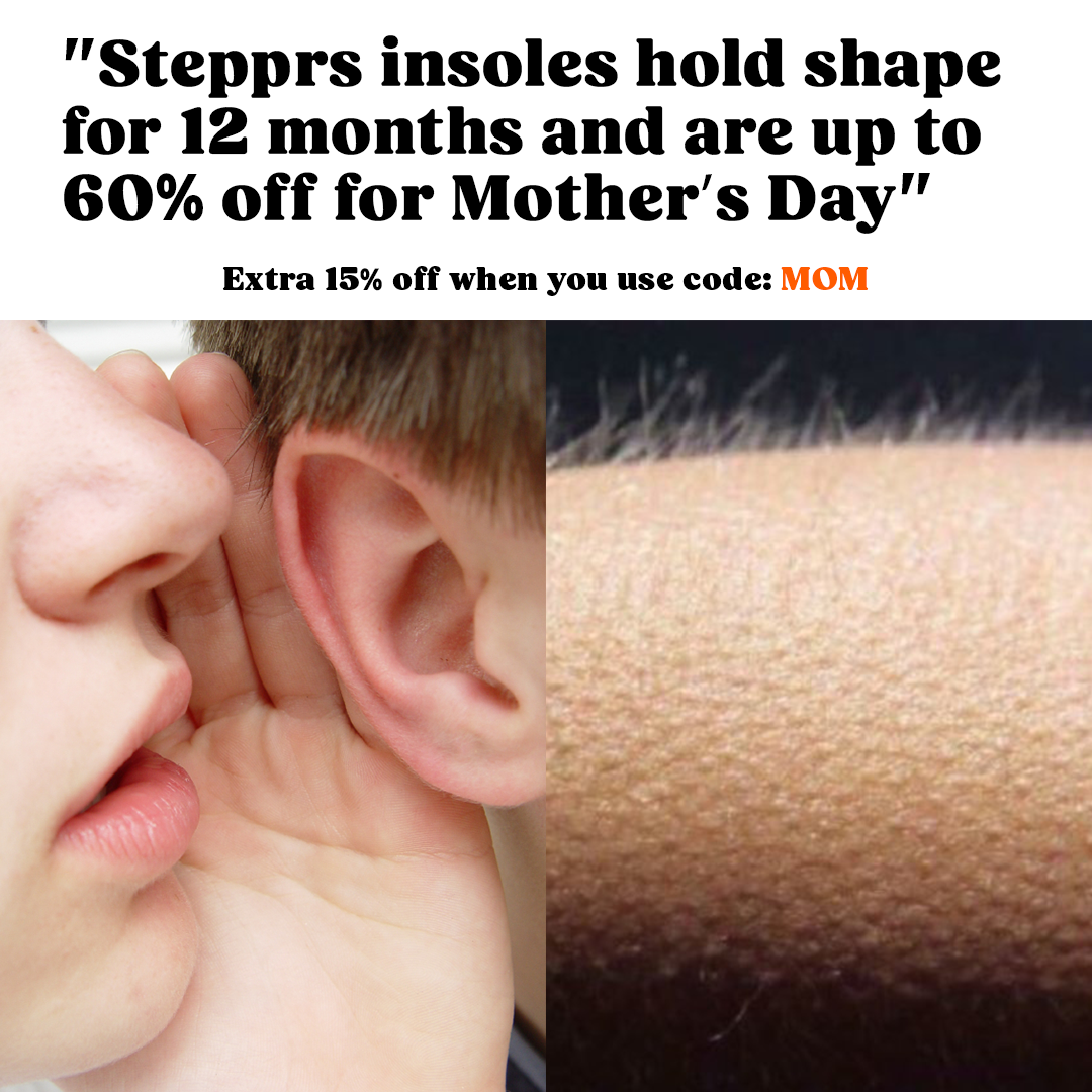 Stepprs Facebook ad