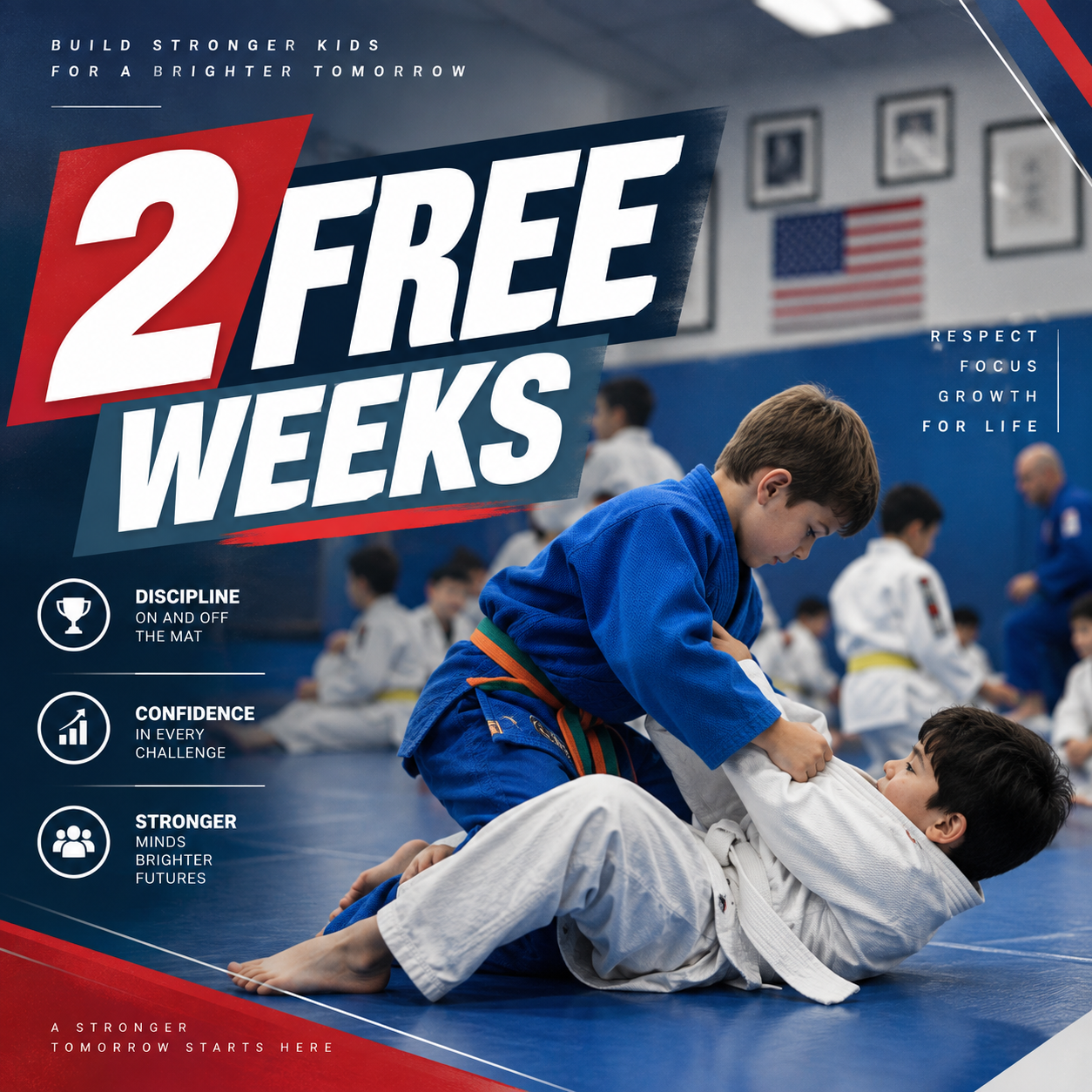 Rocklin Judo Training Center Facebook ad from Sep 11, 2026