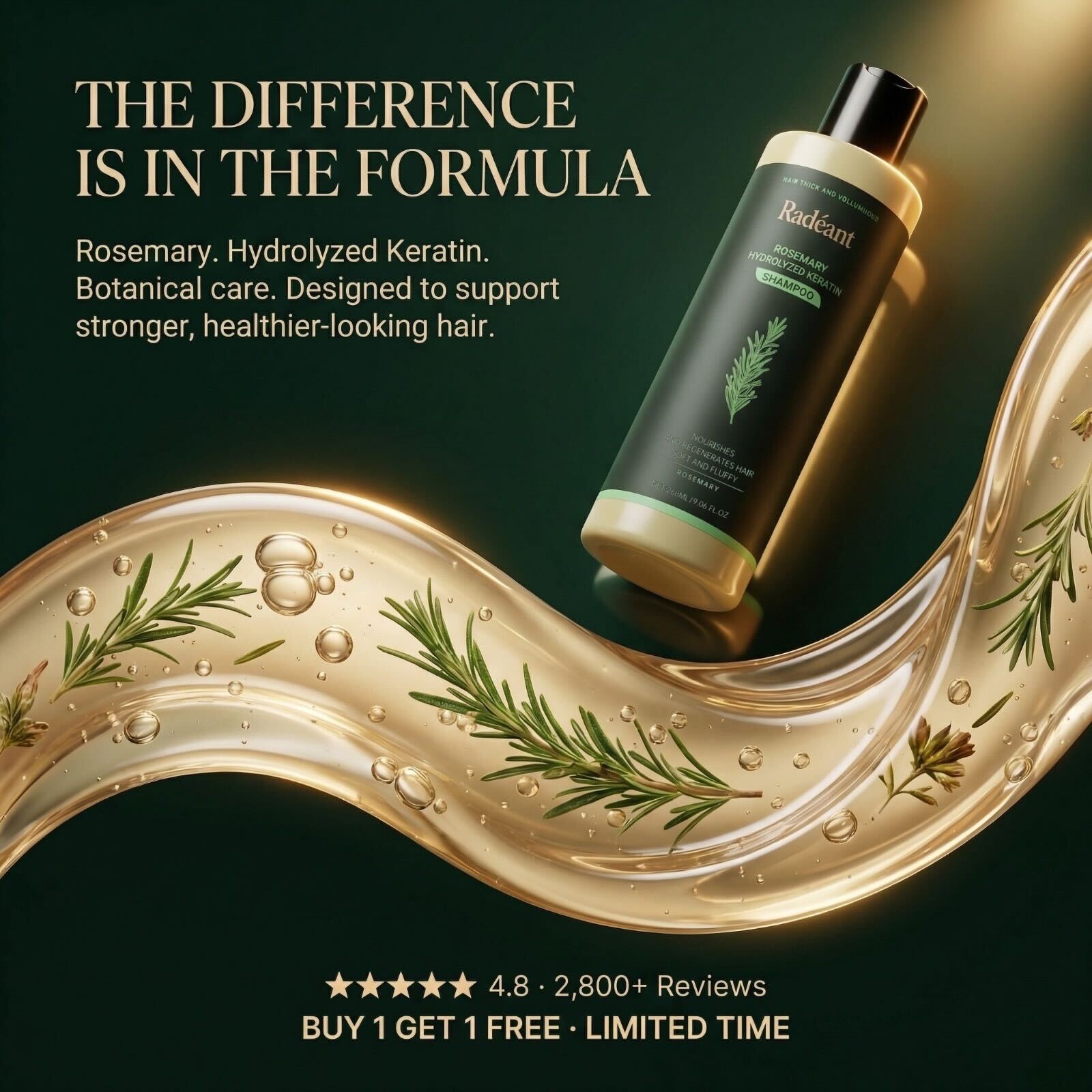 Radiant Root Facebook ad