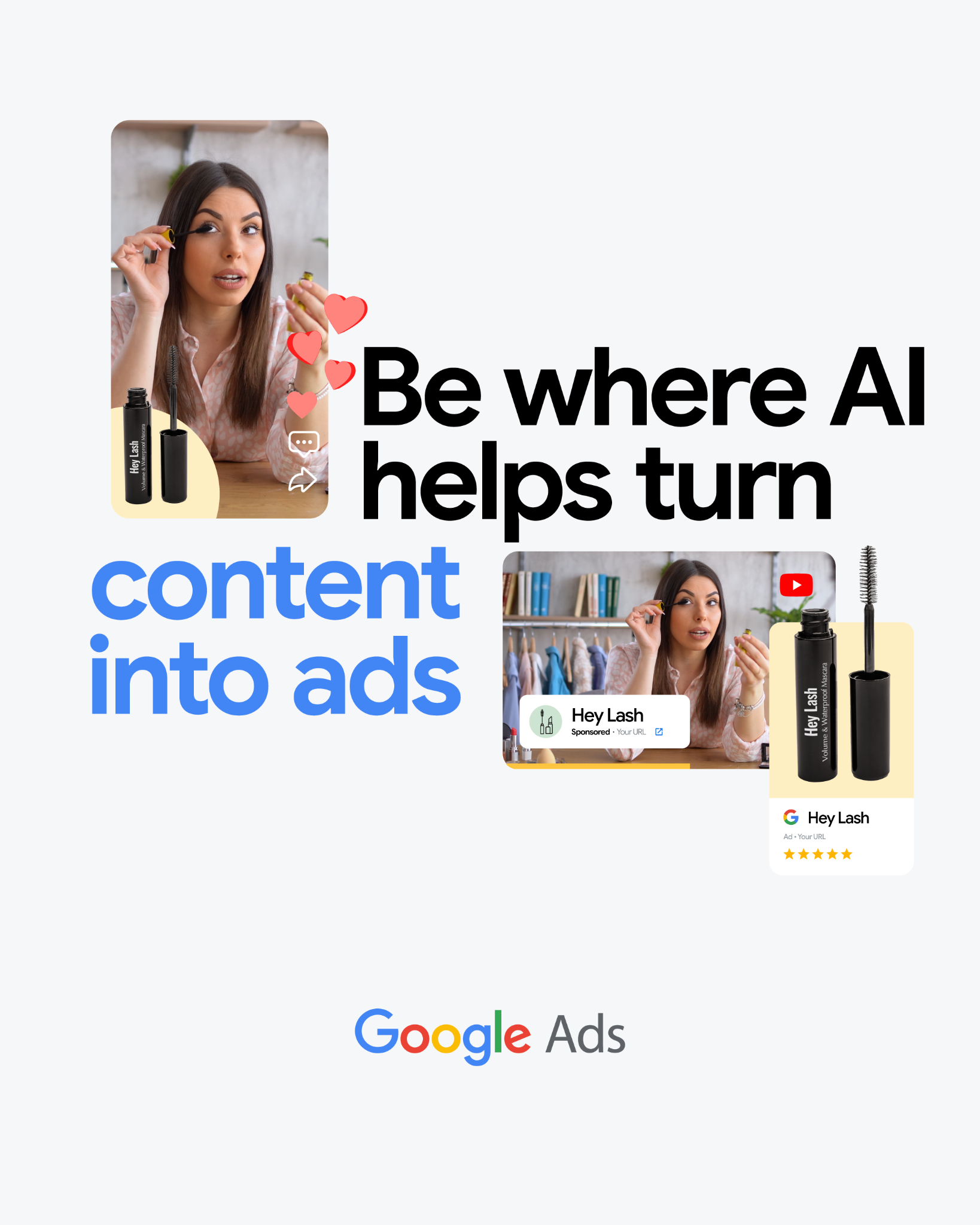 Google Ads Facebook ad