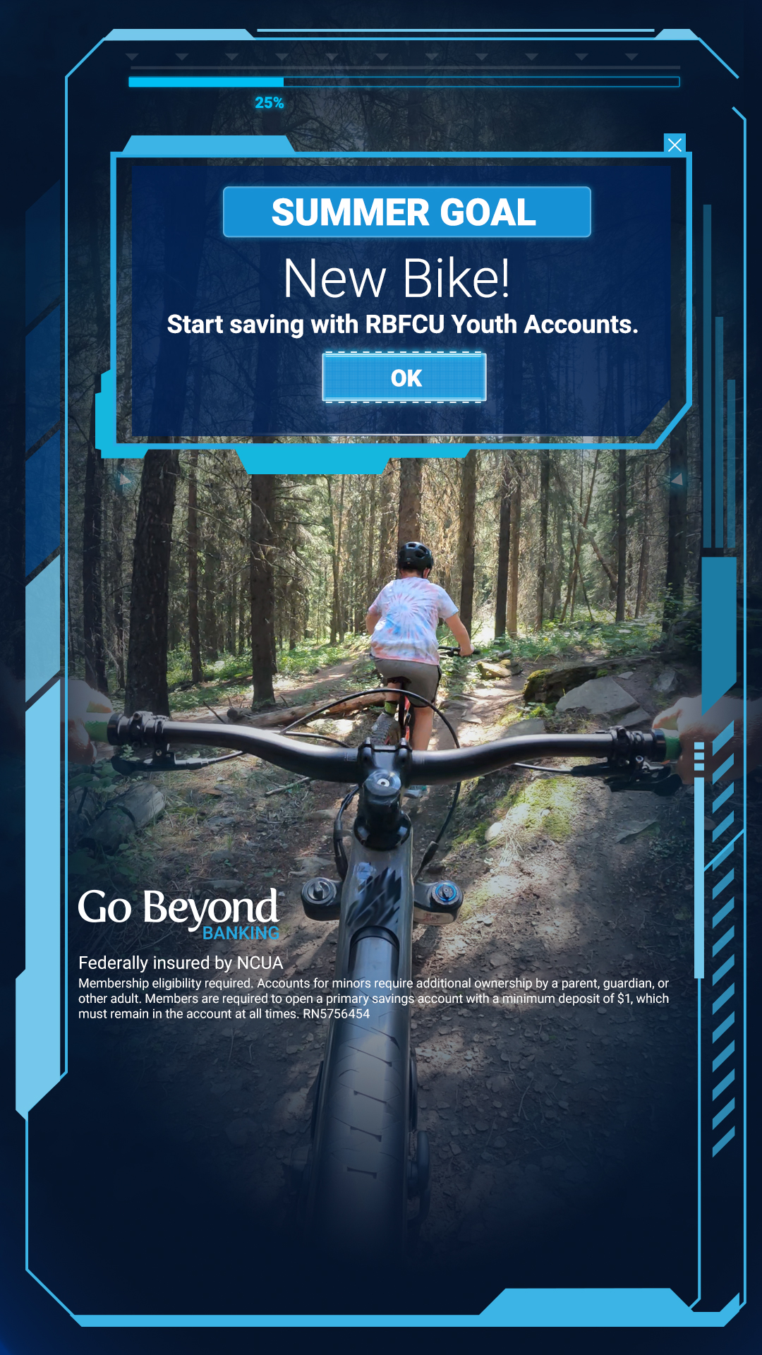 RBFCU Facebook ad