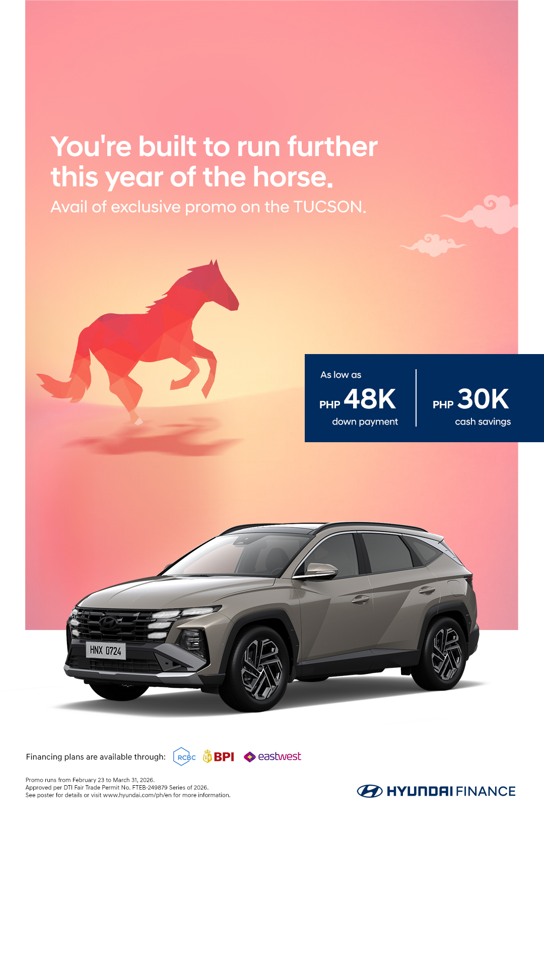Hyundai Motor Philippines Facebook ad