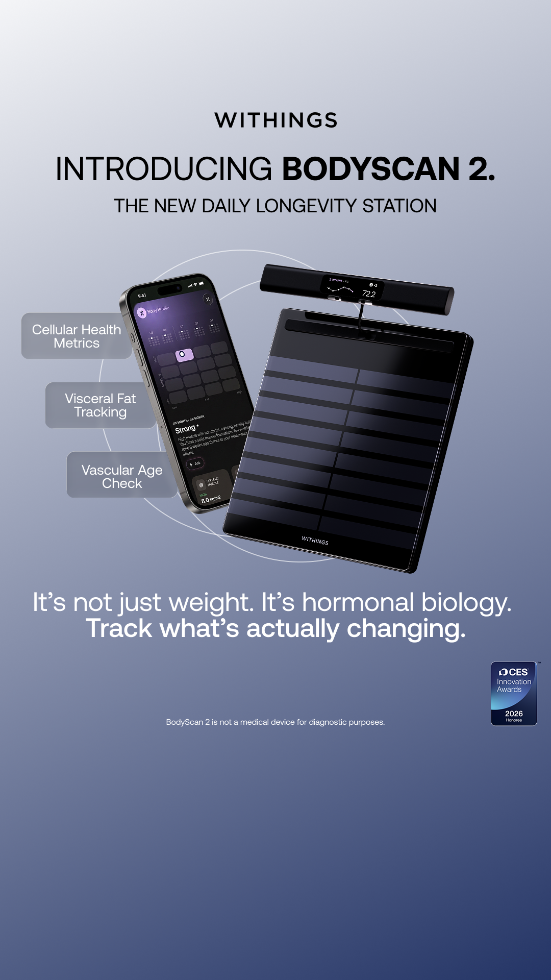 Withings Facebook ad: Your health, in 90 seconds