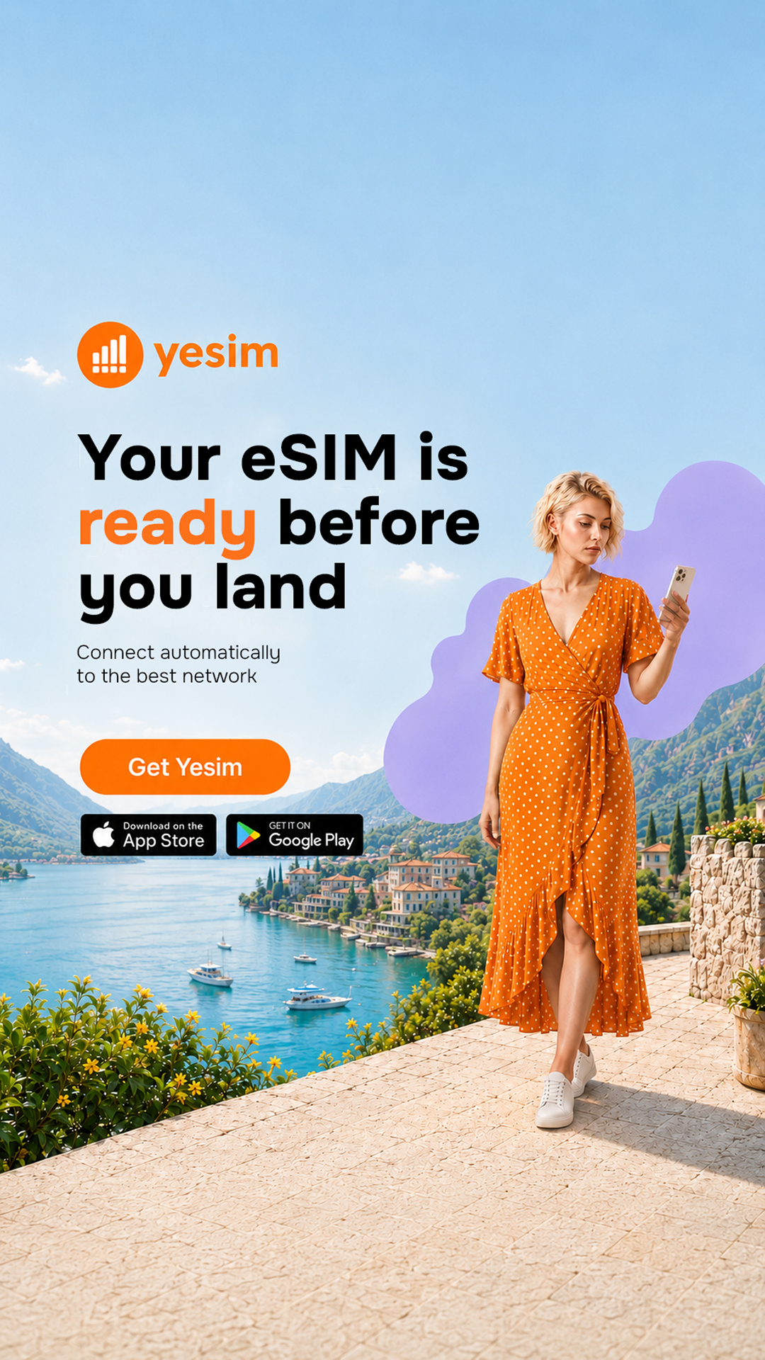 Yesim Facebook ad