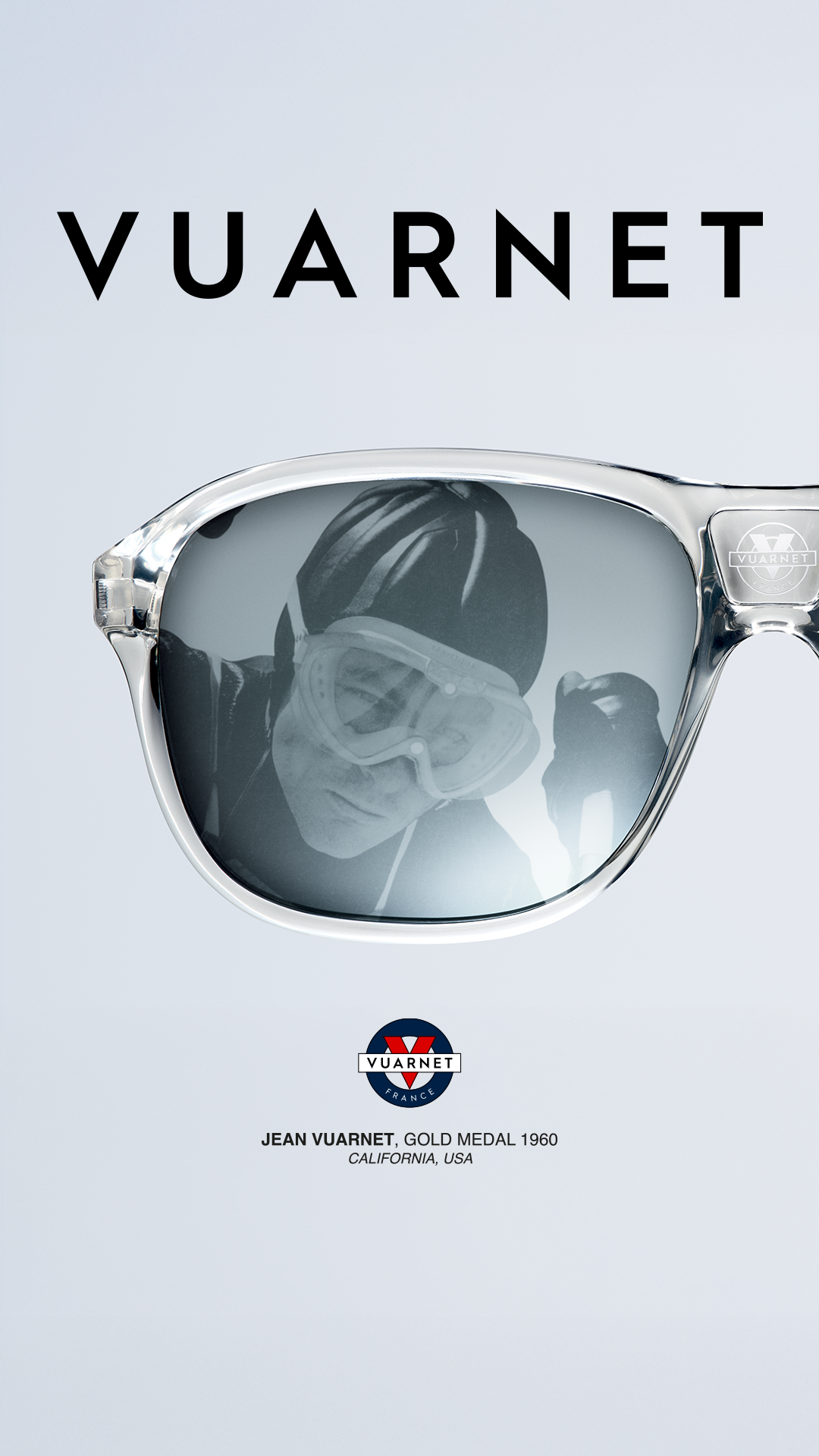 Vuarnet Facebook ad