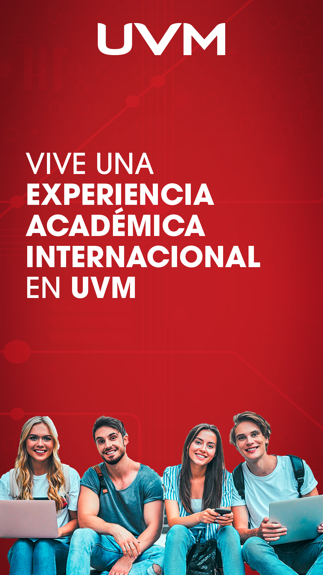 UVM Facebook ad