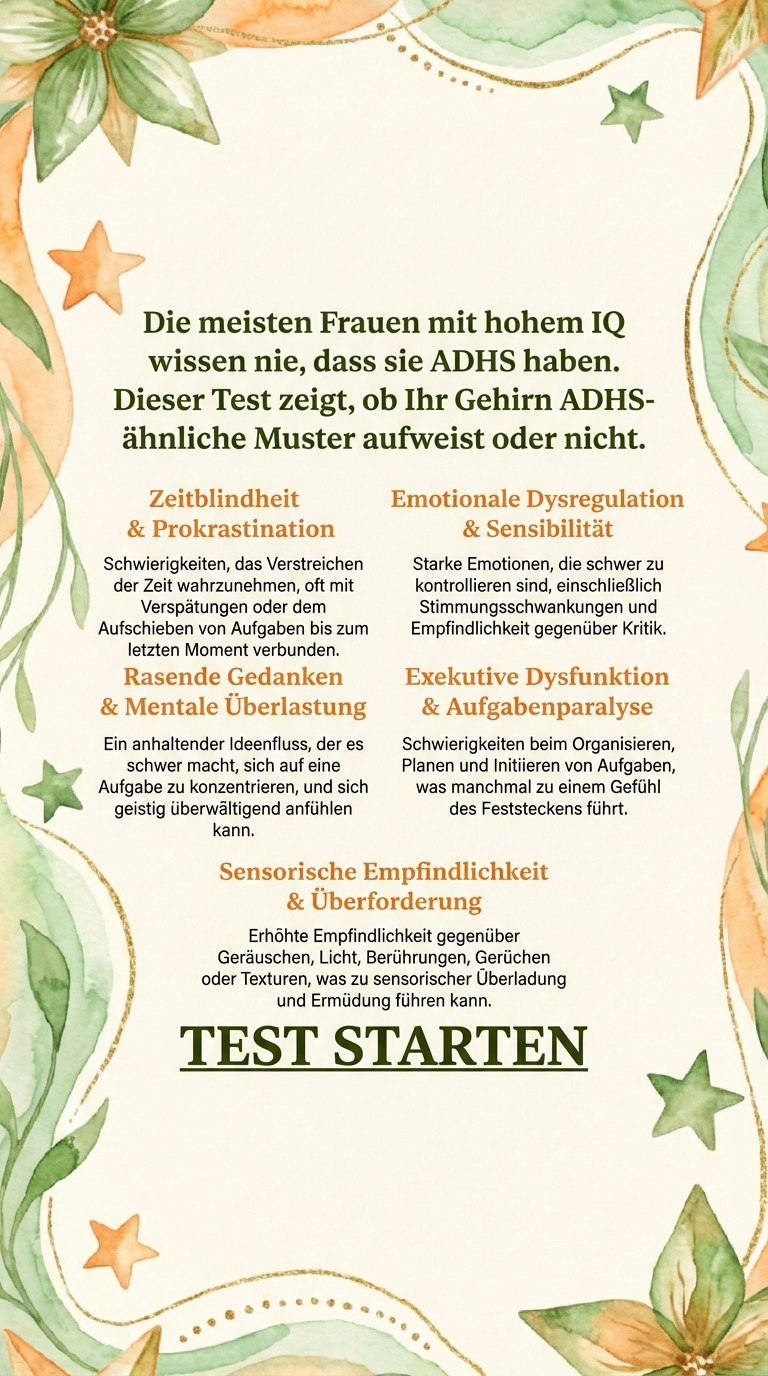 International IQ test Facebook ad