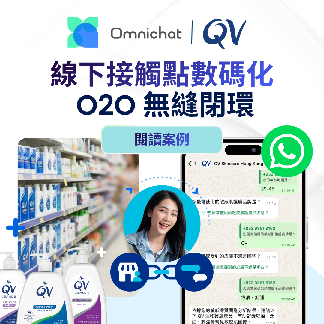 Omnichat Facebook ad