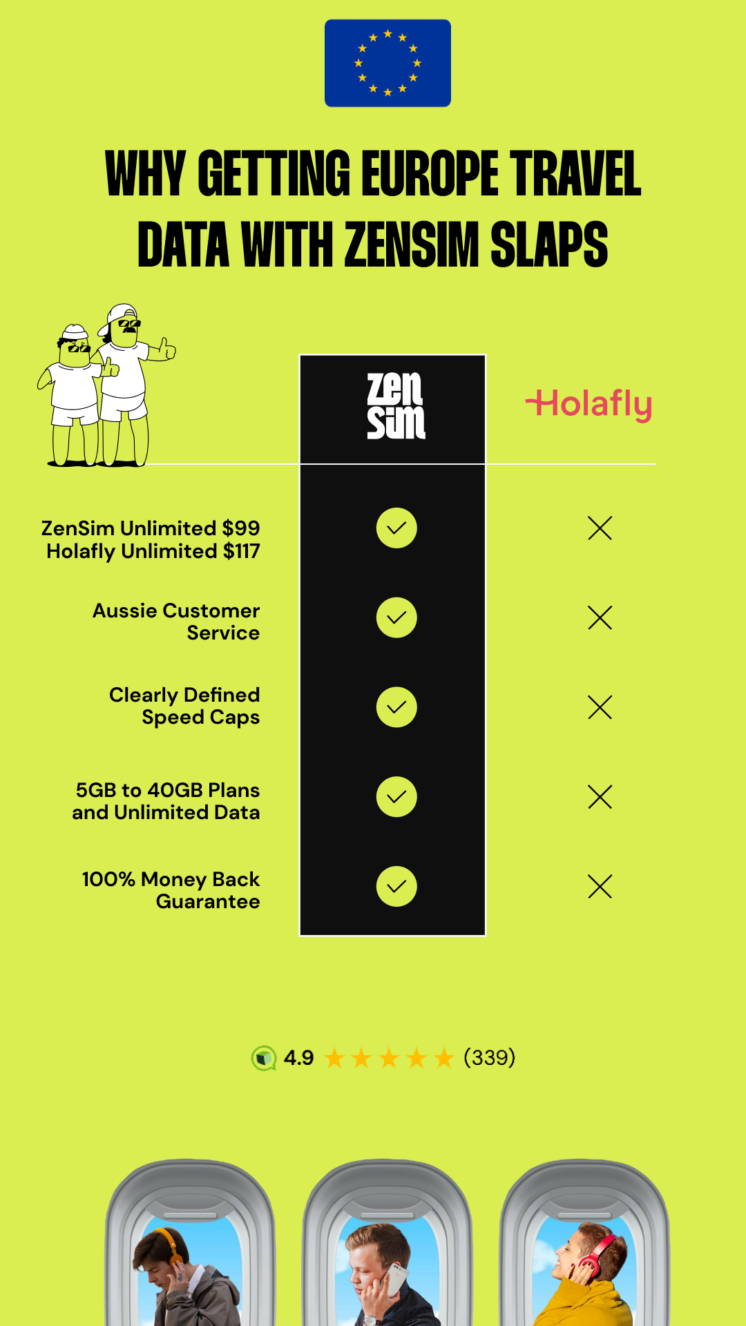 ZenSim Facebook ad
